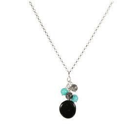 Zilveren ketting tros anti-straling Zilveren ketting tros anti-straling