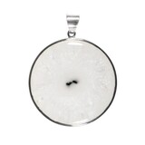 Zilveren hanger anandaliet | rond 3,8 cm Zilveren hanger anandaliet | rond 3,8 cm