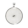 Zilveren hanger anandaliet | rond 3,8 cm Zilveren hanger anandaliet | rond 3,8 cm