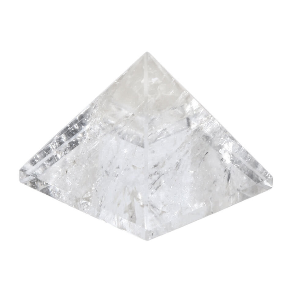 Bergkristal piramide 3,9 - 4,3 cm Bergkristal piramide 3,9 - 4,3 cm