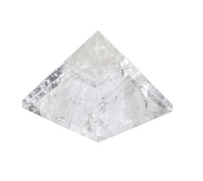 Bergkristal piramide 3,9 - 4,3 cm Bergkristal piramide 3,9 - 4,3 cm