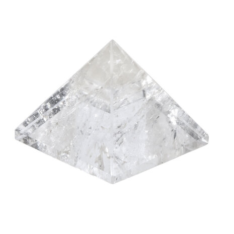 Bergkristal piramide 3,9 - 4,3 cm Bergkristal piramide 3,9 - 4,3 cm