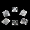 Bergkristal piramide 3,9 - 4,3 cm Bergkristal piramide 3,9 - 4,3 cm