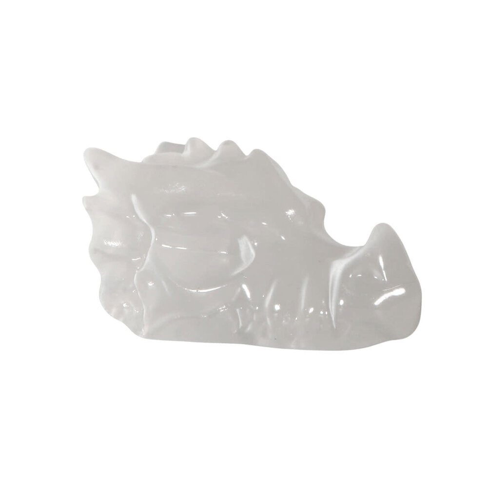 Seleniet draken schedel 8 x 4 x 4 cm