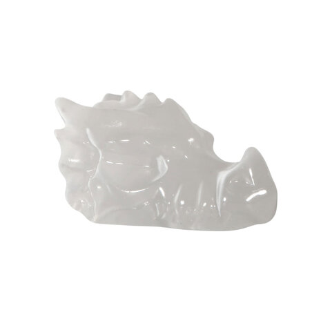 Seleniet draken schedel 8 x 4 x 4 cm