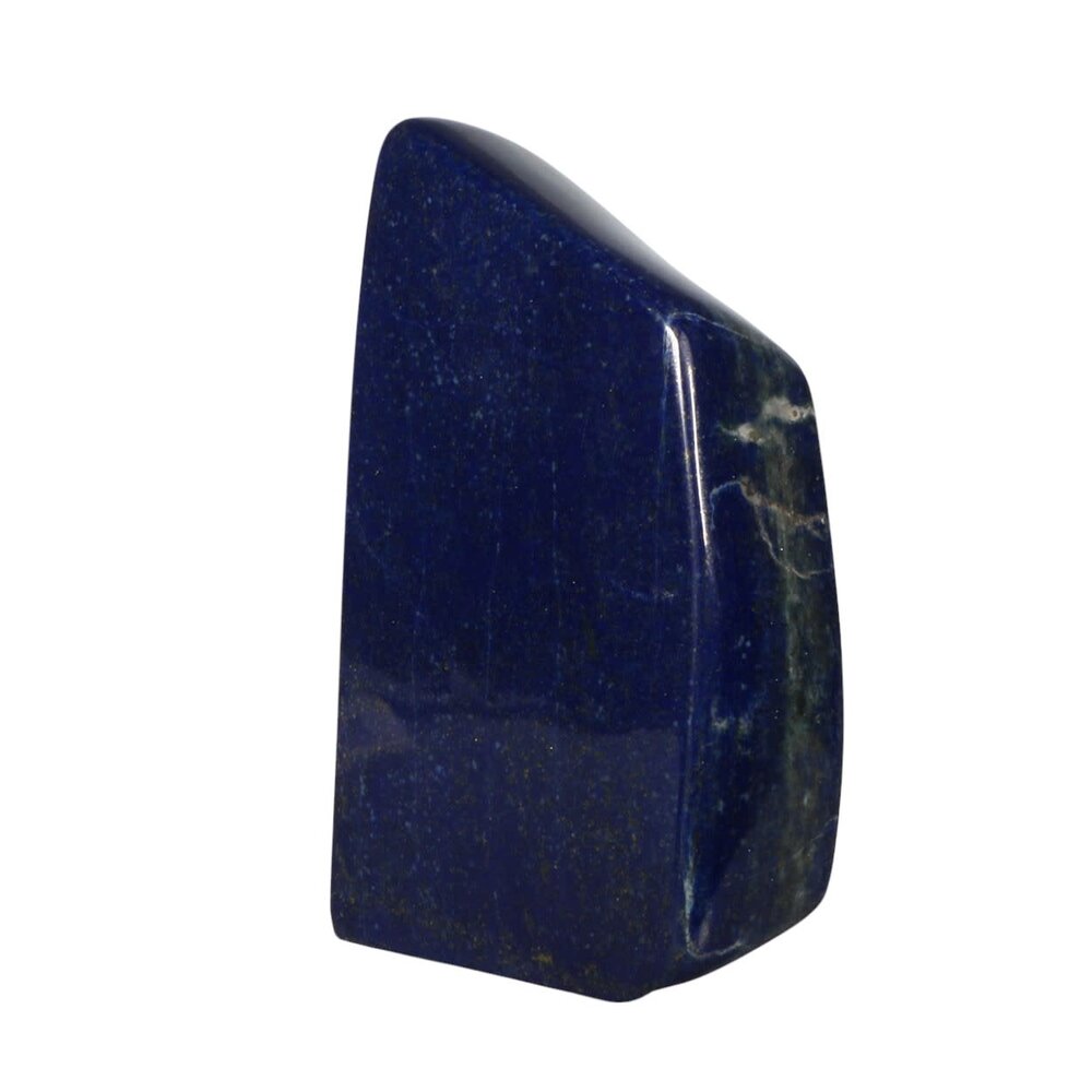 Lapis lazuli A-kwaliteit sculptuur 9,5 x 7 x 2,5 cm | 378 gram