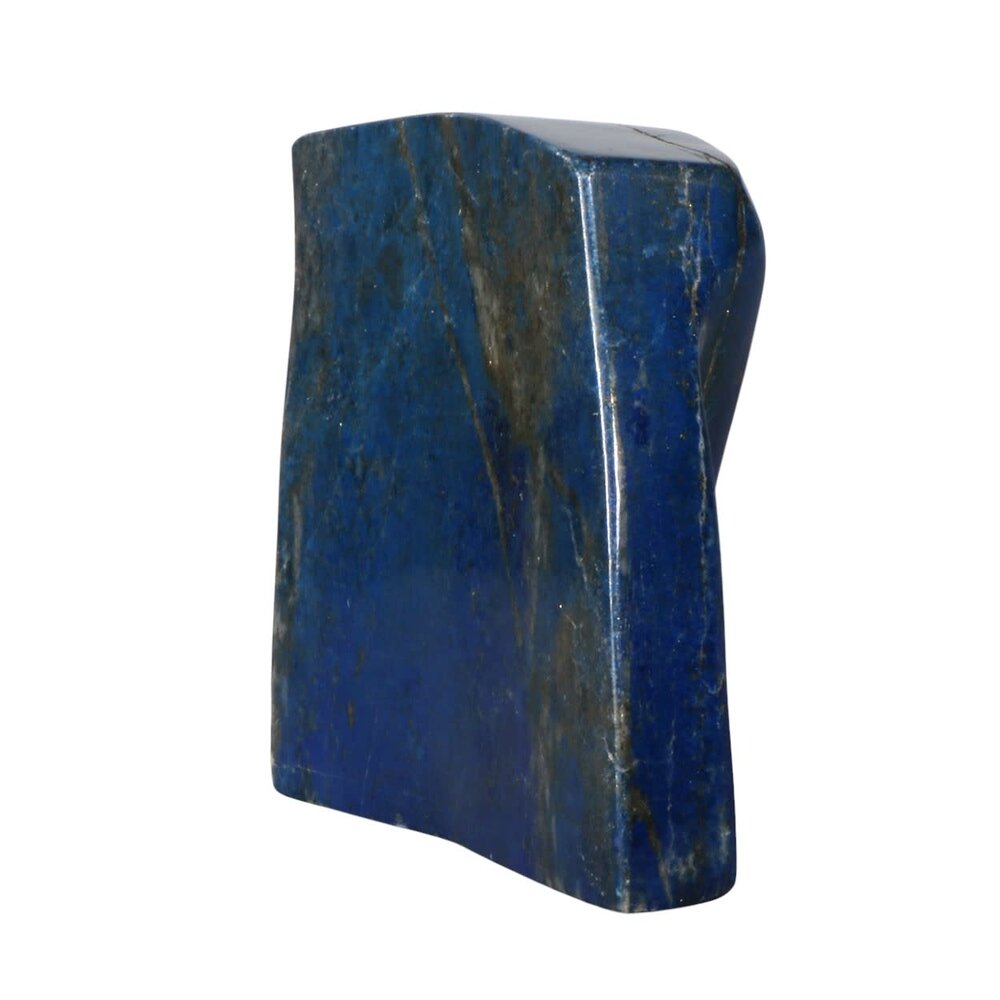 Lapis lazuli A-kwaliteit sculptuur 11,5 x 9,5 x 3,5 cm | 660 gram Lapis lazuli A-kwaliteit sculptuur 11,5 x 9,5 x 3,5 cm | 660 gram