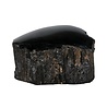 Toermalijn (zwart) 1 zijde gepolijst staand 9,5 x 7 x 6,5 cm | 646 gram Toermalijn (zwart) 1 zijde gepolijst staand 9,5 x 7 x 6,5 cm | 646 gram