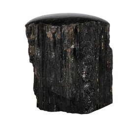 Toermalijn (zwart) 1 zijde gepolijst staand 9,5 x 7,5 x 6 cm | 870 gram Toermalijn (zwart) 1 zijde gepolijst staand 9,5 x 7,5 x 6 cm | 870 gram