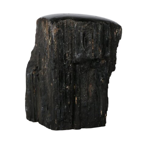 Toermalijn (zwart) 1 zijde gepolijst staand 9,5 x 7,5 x 6 cm | 870 gram Toermalijn (zwart) 1 zijde gepolijst staand 9,5 x 7,5 x 6 cm | 870 gram