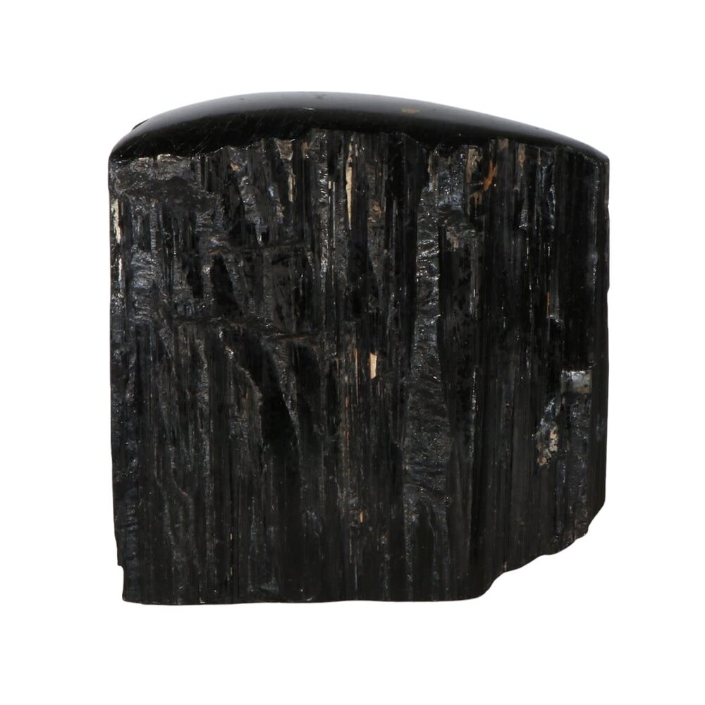Toermalijn (zwart) 1 zijde gepolijst staand 9 x 9 x 6,5 cm | 919 gram Toermalijn (zwart) 1 zijde gepolijst staand 9 x 9 x 6,5 cm | 919 gram