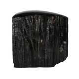 Toermalijn (zwart) 1 zijde gepolijst staand 9 x 9 x 6,5 cm | 919 gram Toermalijn (zwart) 1 zijde gepolijst staand 9 x 9 x 6,5 cm | 919 gram
