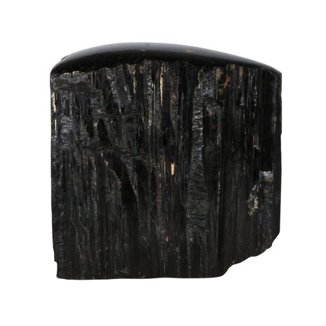 Toermalijn (zwart) 1 zijde gepolijst staand 9 x 9 x 6,5 cm | 919 gram Toermalijn (zwart) 1 zijde gepolijst staand 9 x 9 x 6,5 cm | 919 gram