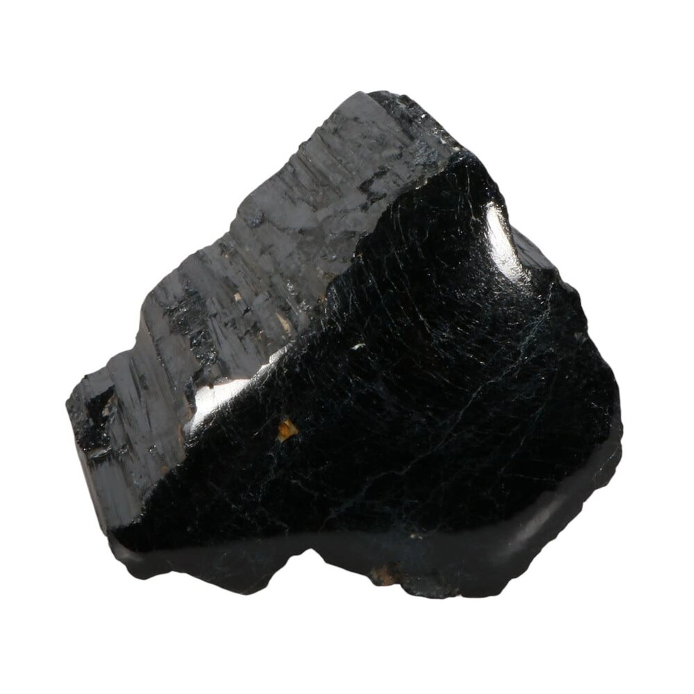 Toermalijn (zwart) 1 zijde gepolijst staand 9 x 9 x 6,5 cm | 919 gram Toermalijn (zwart) 1 zijde gepolijst staand 9 x 9 x 6,5 cm | 919 gram