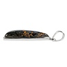 Zilveren hanger pietersiet (blauw) | druppel 3,4 x 1,8 cm Zilveren hanger pietersiet (blauw) | druppel 3,4 x 1,8 cm