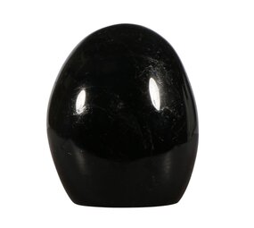 Toermalijn (zwart) sculptuur 8 x 7,5 x 5 cm | 570 gram Toermalijn (zwart) sculptuur 8 x 7,5 x 5 cm | 570 gram