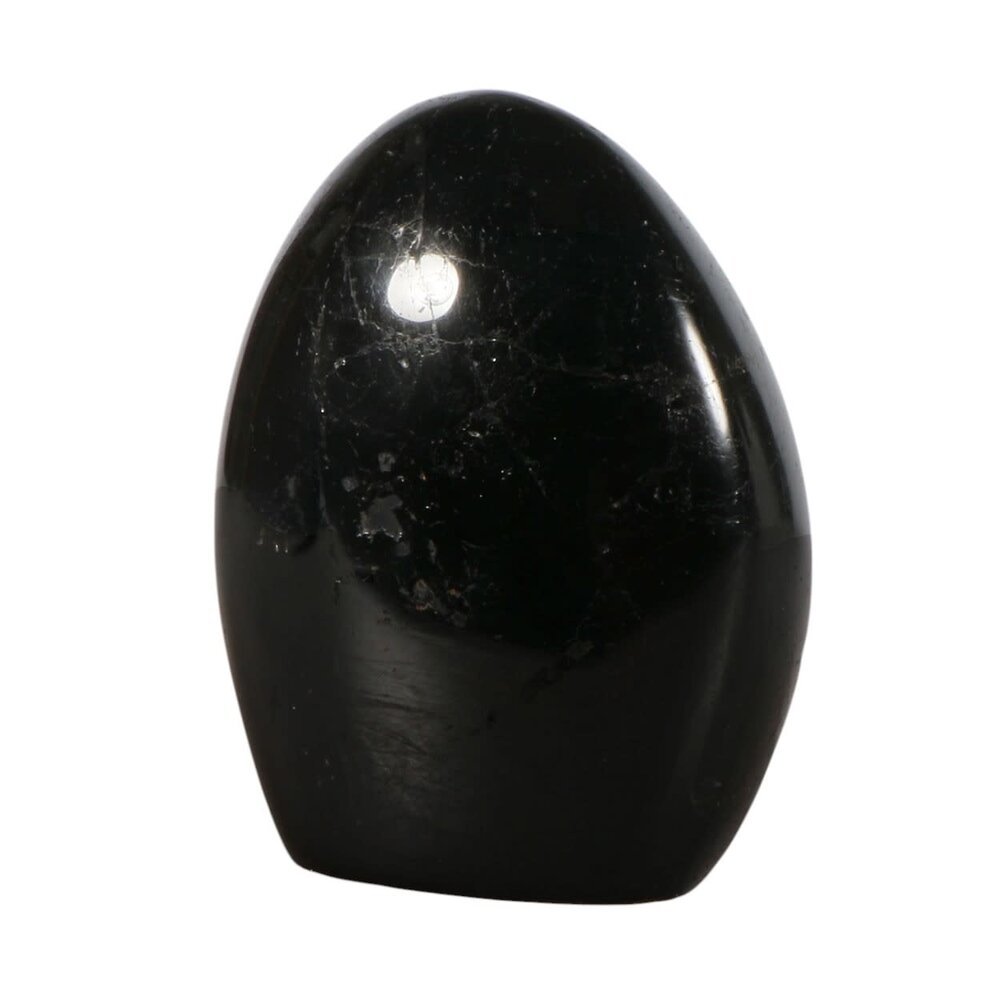 Toermalijn (zwart) sculptuur 8 x 7,5 x 5 cm | 570 gram Toermalijn (zwart) sculptuur 8 x 7,5 x 5 cm | 570 gram