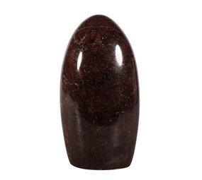 Granaat sculptuur 13 x 6,5 x 6,5 cm | 1116 gram Granaat sculptuur 13 x 6,5 x 6,5 cm | 1116 gram