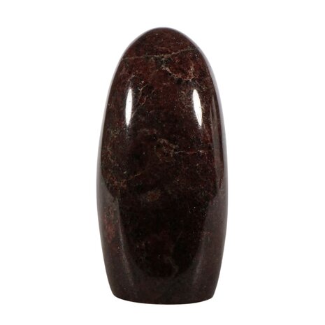 Granaat sculptuur 13 x 6,5 x 6,5 cm | 1116 gram Granaat sculptuur 13 x 6,5 x 6,5 cm | 1116 gram