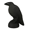 Obsidiaan (zwart) raaf 12 x 7,5 x 5 cm Obsidiaan (zwart) raaf 12 x 7,5 x 5 cm