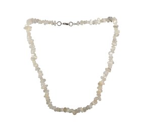 Maansteen ketting split Maansteen ketting split