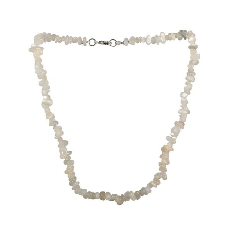 Maansteen ketting split Maansteen ketting split