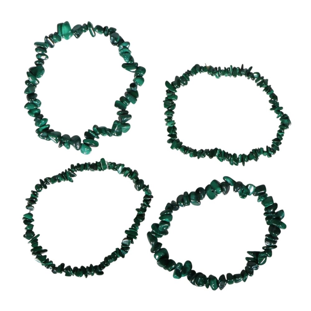 Malachiet armband split Malachiet armband split