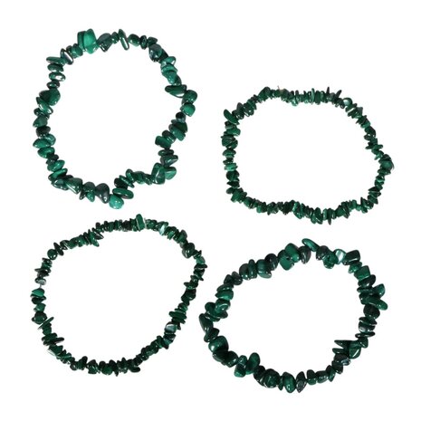 Malachiet armband split Malachiet armband split