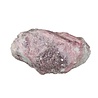 Toermalijn (roze) met lepidoliet in kwarts ruw 8,5 x 8 x 5,5 cm | 351 gram Toermalijn (roze) met lepidoliet in kwarts ruw 8,5 x 8 x 5,5 cm | 351 gram