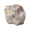 Toermalijn (roze) met lepidoliet in kwarts ruw 9,5 x 6,5 x 7 cm | 413 gram Toermalijn (roze) met lepidoliet in kwarts ruw 9,5 x 6,5 x 7 cm | 413 gram
