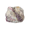 Toermalijn (roze) met lepidoliet in kwarts ruw 9,5 x 6,5 x 7 cm | 413 gram Toermalijn (roze) met lepidoliet in kwarts ruw 9,5 x 6,5 x 7 cm | 413 gram