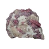 Toermalijn (roze) met lepidoliet in kwarts ruw 9 x 7,5 x 4 cm | 289 gram Toermalijn (roze) met lepidoliet in kwarts ruw 9 x 7,5 x 4 cm | 289 gram
