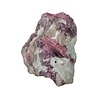 Toermalijn (roze) met lepidoliet in kwarts ruw 9 x 7,5 x 4 cm | 289 gram Toermalijn (roze) met lepidoliet in kwarts ruw 9 x 7,5 x 4 cm | 289 gram