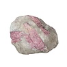Toermalijn (roze) met lepidoliet in kwarts ruw 9 x 7,5 x 5,5 cm | 390 gram Toermalijn (roze) met lepidoliet in kwarts ruw 9 x 7,5 x 5,5 cm | 390 gram