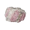 Toermalijn (roze) met lepidoliet in kwarts ruw 8 x 8 x 5,5 cm | 420 gram Toermalijn (roze) met lepidoliet in kwarts ruw 8 x 8 x 5,5 cm | 420 gram