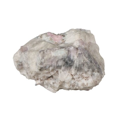 Toermalijn (roze) met lepidoliet (unicorn stone) ruw 8 x 8 x 5,5 cm | 420 gram Toermalijn (roze) met lepidoliet (unicorn stone) ruw 8 x 8 x 5,5 cm | 420 gram