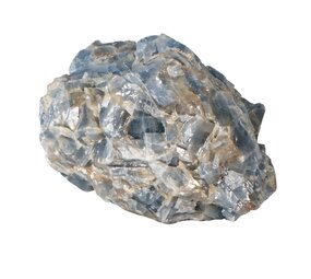 Calciet (blauw) ruw  13 x 10 x 9,5 cm | 1270 gram Calciet (blauw) ruw  13 x 10 x 9,5 cm | 1270 gram