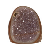Amethist (galaxy) cluster staand 8 x 7,5 x 4 cm | 357 gram Amethist (galaxy) cluster staand 8 x 7,5 x 4 cm | 357 gram