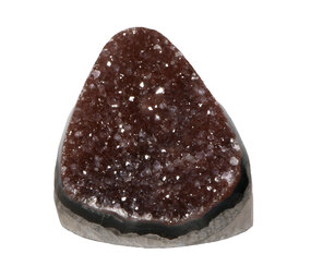 Amethist (galaxy) cluster staand 7,5 x 7 x 5,5 cm | 362 gram Amethist (galaxy) cluster staand 7,5 x 7 x 5,5 cm | 362 gram
