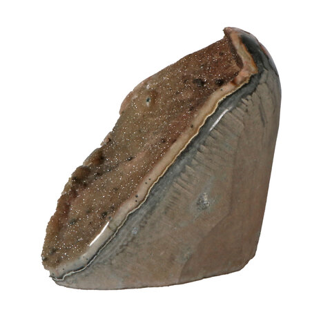 Amethist (galaxy) cluster staand 8 x 7 x 5,5 cm | 385 gram Amethist (galaxy) cluster staand 8 x 7 x 5,5 cm | 385 gram