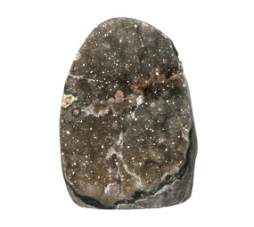 Amethist (galaxy) cluster staand 9,5 x 7 x 5 cm | 413 gram Amethist (galaxy) cluster staand 9,5 x 7 x 5 cm | 413 gram