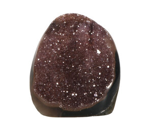 Amethist (galaxy) cluster staand 8 x 7 x 6 cm | 432 gram Amethist (galaxy) cluster staand 8 x 7 x 6 cm | 432 gram