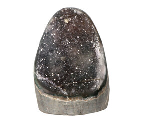 Amethist (galaxy) cluster staand 8,5 x 7,5 x 6,5 cm | 449 gram Amethist (galaxy) cluster staand 8,5 x 7,5 x 6,5 cm | 449 gram