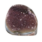 Amethist (galaxy) cluster staand 8,5 x 7,5 x 6 cm | 488 gram Amethist (galaxy) cluster staand 8,5 x 7,5 x 6 cm | 488 gram