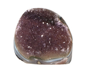 Amethist (galaxy) cluster staand 8,5 x 7,5 x 6 cm | 488 gram Amethist (galaxy) cluster staand 8,5 x 7,5 x 6 cm | 488 gram