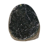 Amethist (galaxy) cluster staand 8 x 7,5 x 6,5 cm | 499 gram Amethist (galaxy) cluster staand 8 x 7,5 x 6,5 cm | 499 gram