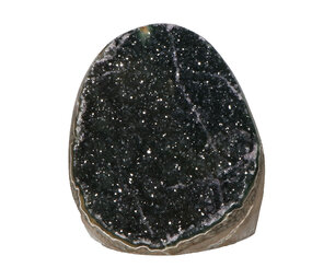 Amethist (galaxy) cluster staand 8 x 7,5 x 6,5 cm | 499 gram Amethist (galaxy) cluster staand 8 x 7,5 x 6,5 cm | 499 gram
