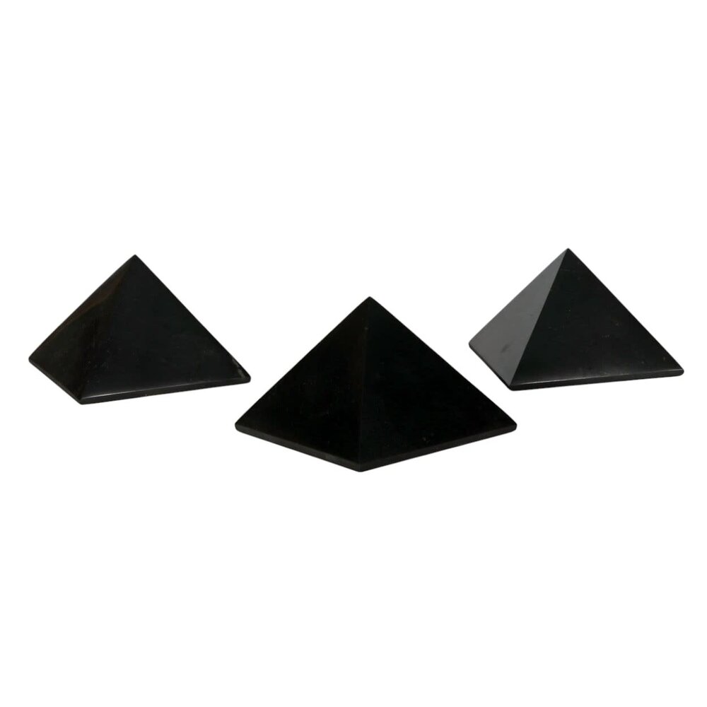 Shungiet piramide 8 cm Shungiet piramide 8 cm