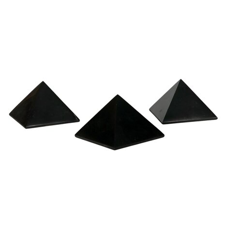 Shungiet piramide 8 cm Shungiet piramide 8 cm