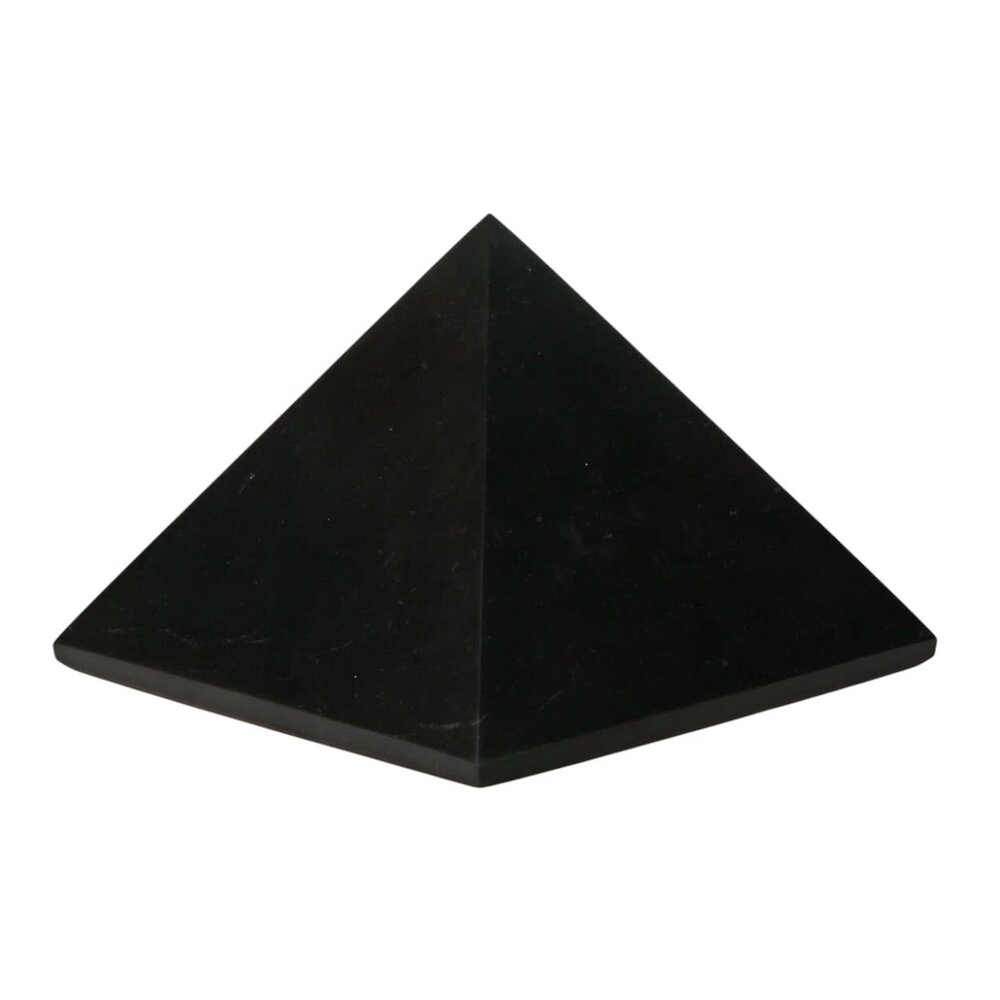 Shungiet piramide 15 x 15 x 9,5 cm | 2301 gram Shungiet piramide 15 x 15 x 9,5 cm | 2301 gram